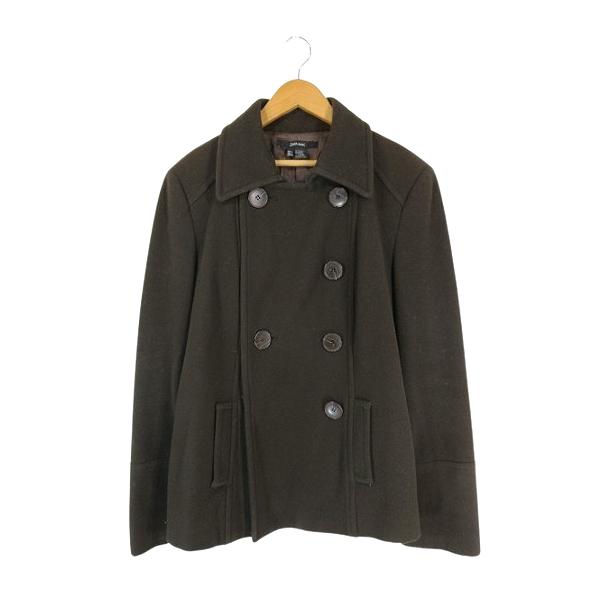 ZARAセミロングダブルブレストピーコート未使用S ザラ ベーシック ZARA BASIC Pコート ピーコート ダブルブレスト 長袖