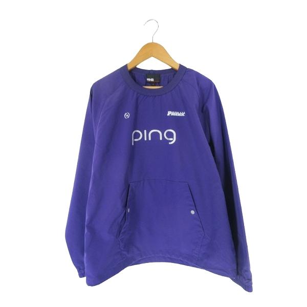 PING スニードジャック ウィンド ブレーカー 長袖 ポケット ゴルフ