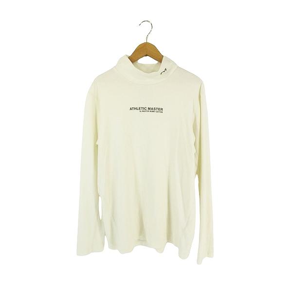 新品 マスターバニー 4WAYトリコット ジップカットソー(5)サイズL/白 4WAYストレッチブルゾン | MASTER BUNNY EDITION（マスターバニー