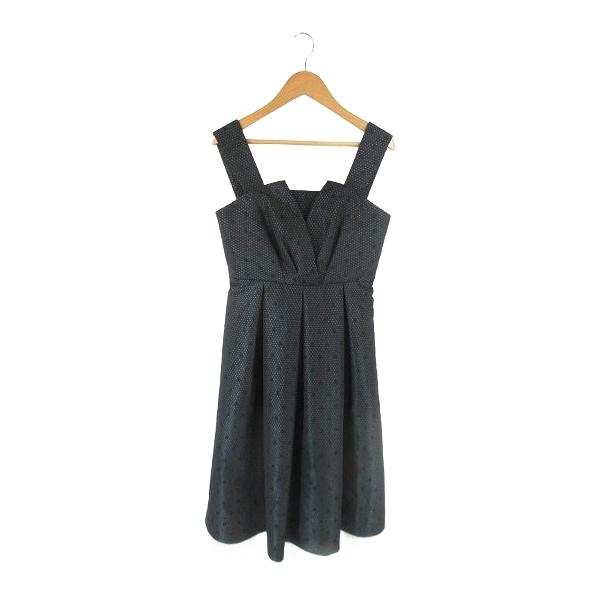 ココラッシー COCCOLUSSI 東京ソワール ワンピース ドレス フレア 膝丈