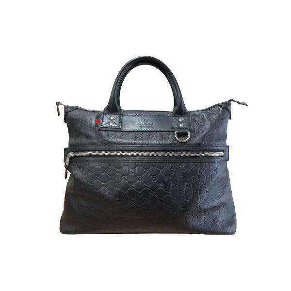 GUCCI グッチ トートバッグ レザー GG　グッチシマ GUCCI（グッチ） GUCCI 246362 グッチシマ トート バッグ 鞄 黒 QQQ