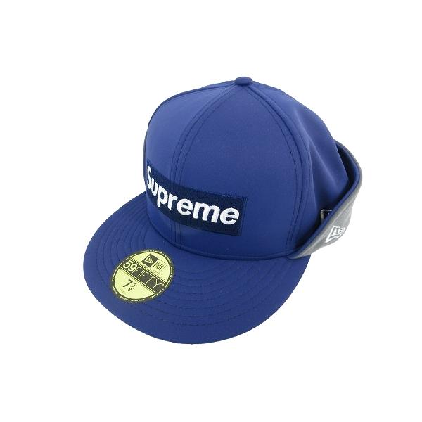 Supreme（シュプリーム） × ニューエラ NEW ERA WINDSTOPPER Earflap