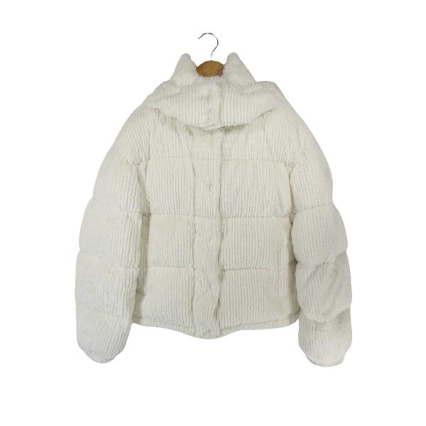 MONCLER（モンクレール） ダウン ジャケット フード コーデュロイ 長袖