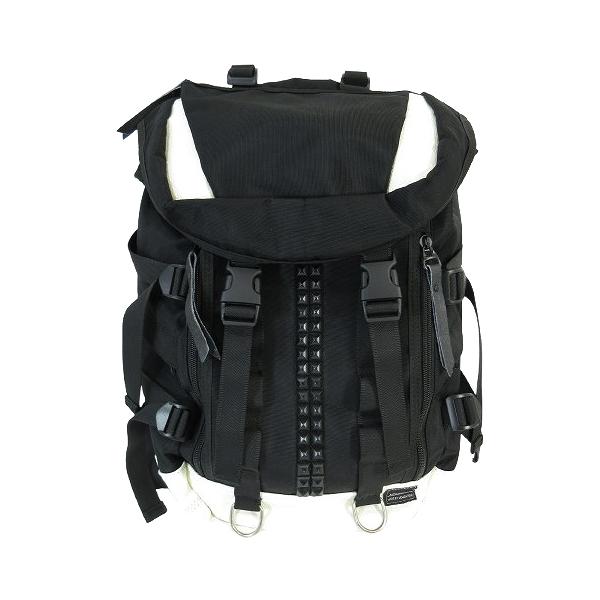【美品】MEMENTISM メメントイズム　バックパック　リュック　ブラック　黒 メメントイズム MEMENTISM リュック バックパック デイバッグ レザー