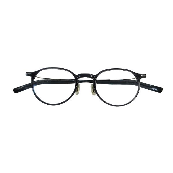 EYEVAN アイヴァン 眼鏡 メガネ 伊達 アイウェア 45□21 度なし ブラック QQQ メンズ レディース