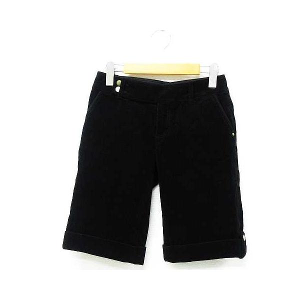 インディヴィ Indivi ハーフパンツ ボトムス コーデュロイ 無地 コットン 黒 36 秋冬 レディース 中古 ベクトル 古着 Buyee Buyee Japanischer Proxy Service Kaufen Sie Aus Japan