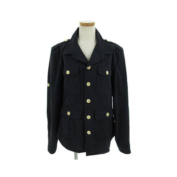 ヴィコントアー VICOMTE A. ジャケット ミリタリー 長袖 コットン