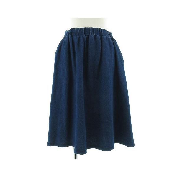 ショコラフィネローブ chocol raffine robe スカート スウェット