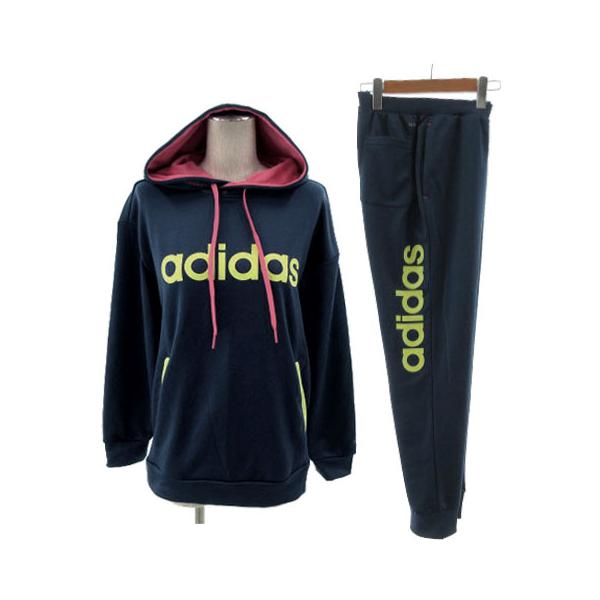 adidas アディダス ジャージ セットアップ リニアスウェット