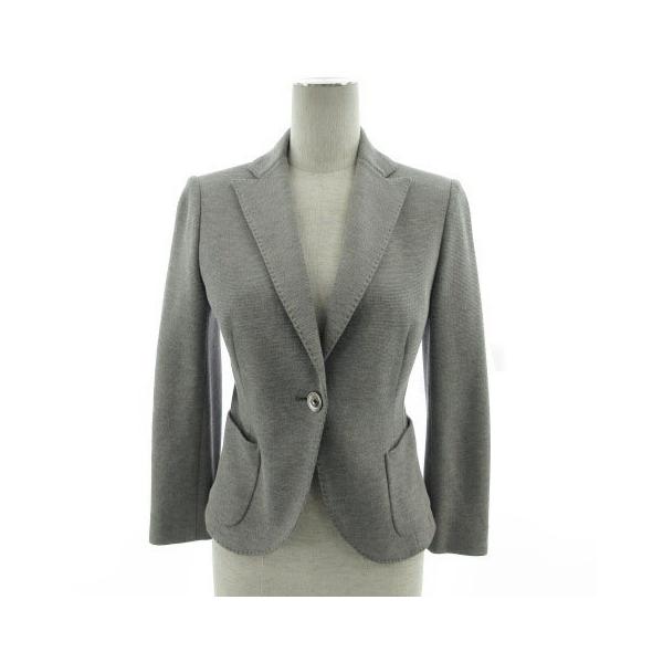 TOMORROWLAND collection ジャケット テーラードカラー 鹿の子