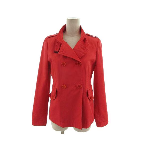 マレーラ MARELLA コート アウター スタンドカラー ダブル シンプル