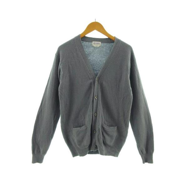 【美品】beams購入品 NOMA ヒョウ柄 モヘアカーディガン 青 美品】beams購入品 NOMA ヒョウ柄 モヘアカーディガン 青