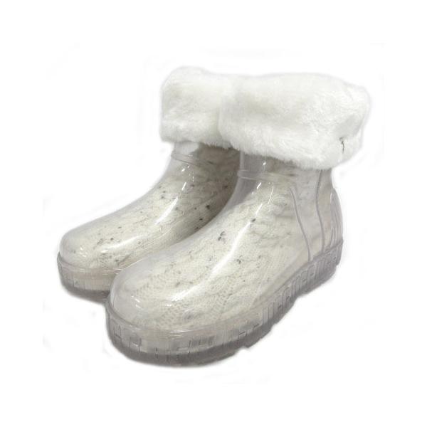 【中古】未使用品 アグ UGG W DRIZLITA CLEAR ドリズリータ クリア Natural 22SS-I クリア オフ白 7 24cm相当 未使用品 アグ UGG W DRIZLITA CLEAR ドリズリータ クリア Natural