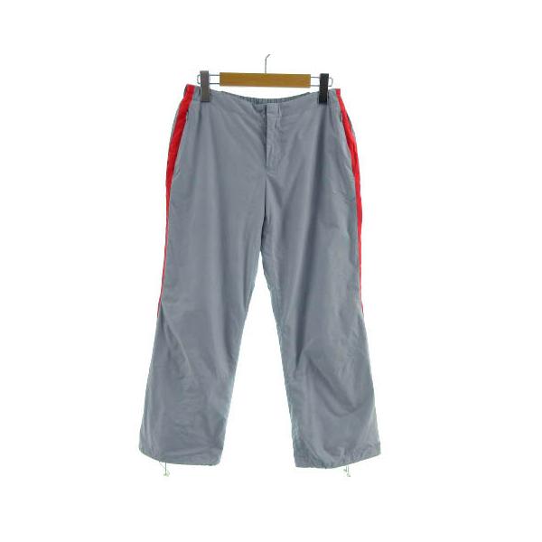 ナイキ ナイロンパンツ サイドボタン 黒 灰 ピンク ウィメンズ Mサイズ ナイキ ナイロンパンツ サイドボタン 黒 灰 ピンク ウィメンズ M