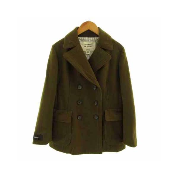 【美品】 セオリー Belvin カシミヤ混 スタンドカラーコート カーキ XS COMFORTABLE WINTER COAT | Theory luxe[セオリーリュクス]公式