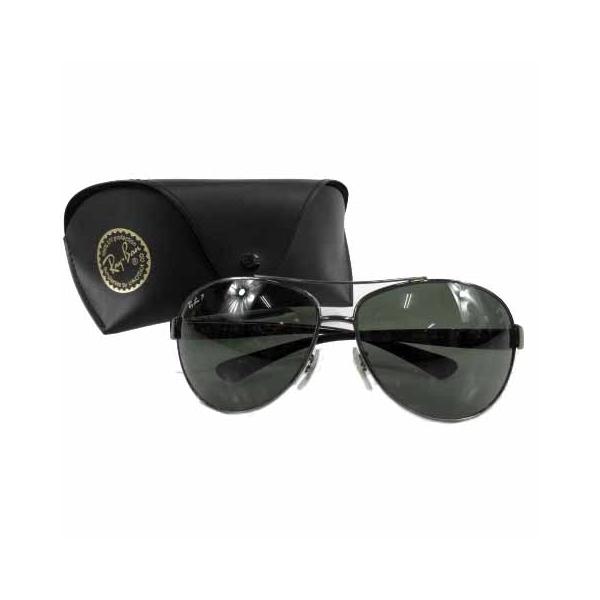 ★最高峰！！伊・ブリオーニ ティアドロップ型サングラス ブラック 本革ケース付き Maturi JAPAN サングラス 偏光 チタン ティアドロップ ケース付き