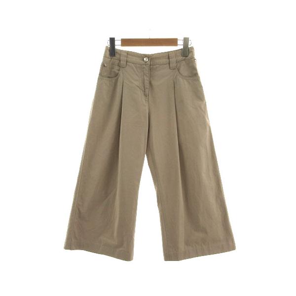 ジョルジオアルマーニ GIORGIO ARMANI パンツ ワイドパンツ タック