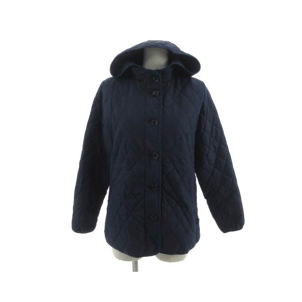 エレッセ ellesse ジャケット フーディー キルティング パイピング