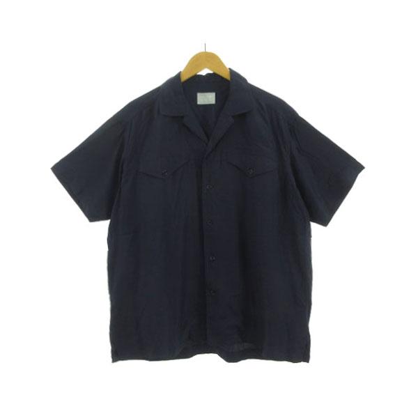 ロートレアモン LAUTREAMONT MEN シャツ オープンカラー 半袖