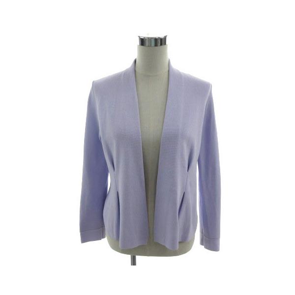 シクラスカーディガンS ドゥクラッセ DoCLASSE ミラノリブ・シェイプジャケットカーディガン