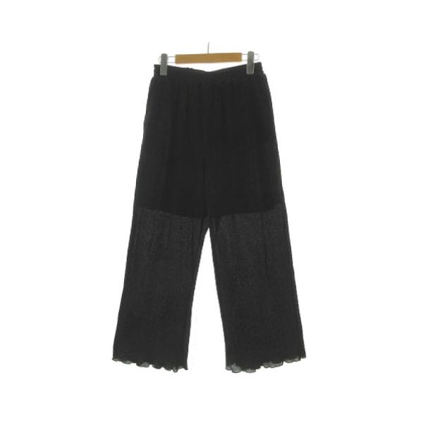 試着のみ indepict ストレッチパンツ L 黒 y.t. 試着のみ indepict ストレッチパンツ L 黒 y.t. INDEPICT
