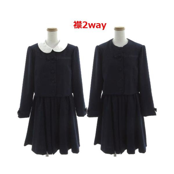 ファミリア Familiar アンサンブル スーツ フォーマル お受験