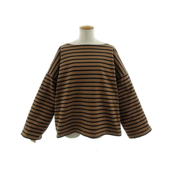 ルミノア Leminor For SLOBE every day ビッグボーダーカットソー