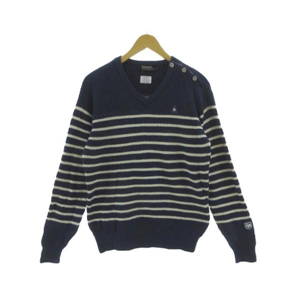 ルコックスポルティフ le coq sportif GOLF COLLECTION ニット Vネック 