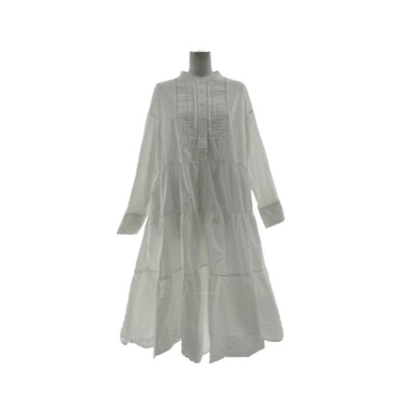 machatt マチャット ポンチTシャツドレス ワンピース ロング マチャット MACHATT タキシードシャツドレス ワンピース M20A-03-2