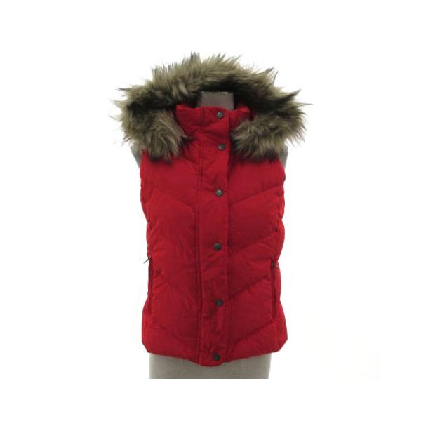 GAP（ギャップ） GAP OUTDOOR EDITION ダウンベスト フード ファー