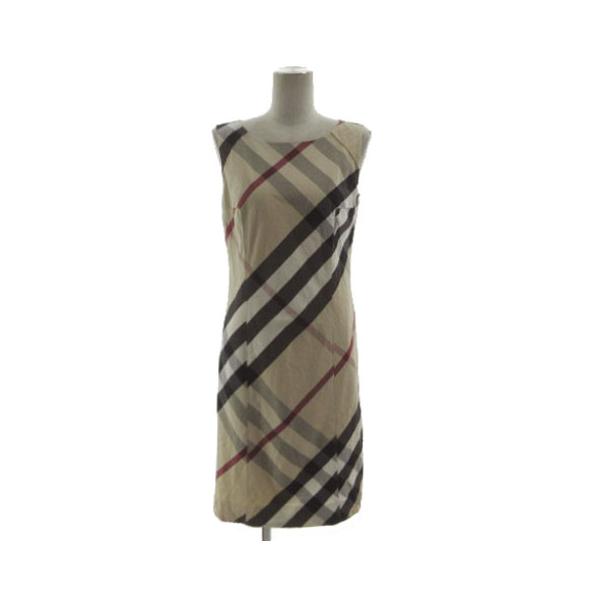 バーバリー ロンドン BURBERRY LONDON ノースリーブワンピース