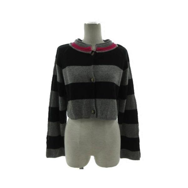 未使用品 アぺゼラム Apaiser lame ボレロ カーディガン ニット 長袖