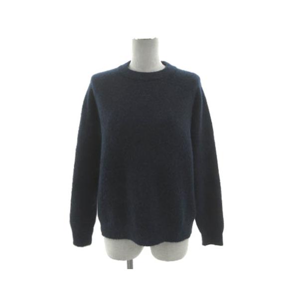 ZARA ザラ ニット シャギーニット セーター 長袖 アルパカ混 ZARA ザラ ニット シャギーニット セーター 長袖 アルパカ混