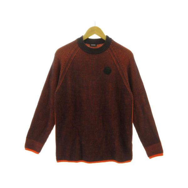 DIESEL ディーゼル ウール ニット フェザー混 ダウンベスト ブレイブマン DIESEL ディーゼル ウール ニット フェザー混 ダウンベスト ブレイブ