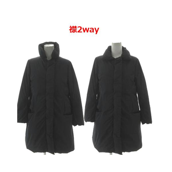 ジルサンダー JIL SANDER ダウンコート Aライン ダブルジップ