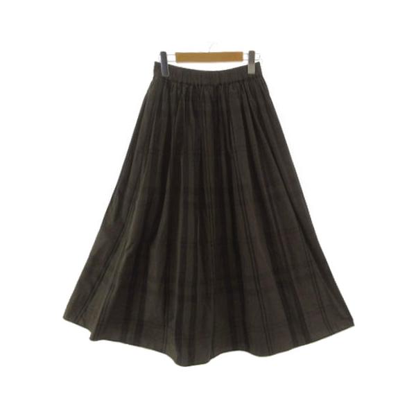 UNITED ARROWS（ユナイテッドアローズ） チェック タフタ ボリューム