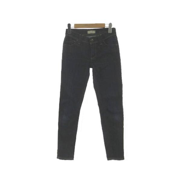 【中古】ヤヌーク YANUK アンクル スキニー デニムパンツ PATRICIA (パトリシア) 57173052 ストレッチ インディゴ 23 ヤヌーク YANUK アンクル スキニー デニムパンツ PATRICIA (パトリシア