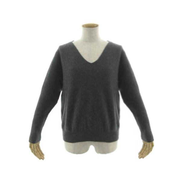 ガリャルダガランテ GALLARDAGALANTE カシミヤVネックニット