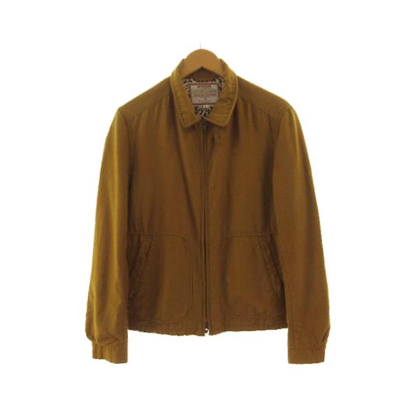 【中古】マックレガー McGREGOR?BEAUTY&YOUTH スコテッシュドリズラージャケット 113113251 ブラウン 茶 M マックレガー McGREGOR?BEAUTY&YOUTH スコテッシュドリズラー