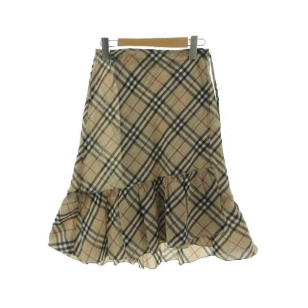 BURBERRY BLUE LABEL（バーバリーブルーレーベル） ノバチェック 巻き