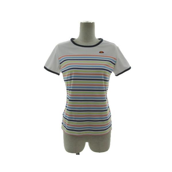 エレッセ ellesse ショートスリーブプラクティスクルーTシャツ EW08110