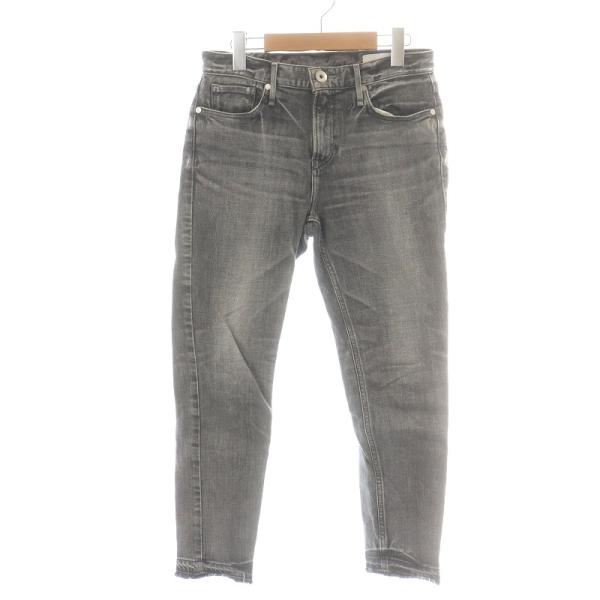アッパーハイツ upper hights デニムパンツ ジーンズ ジップ