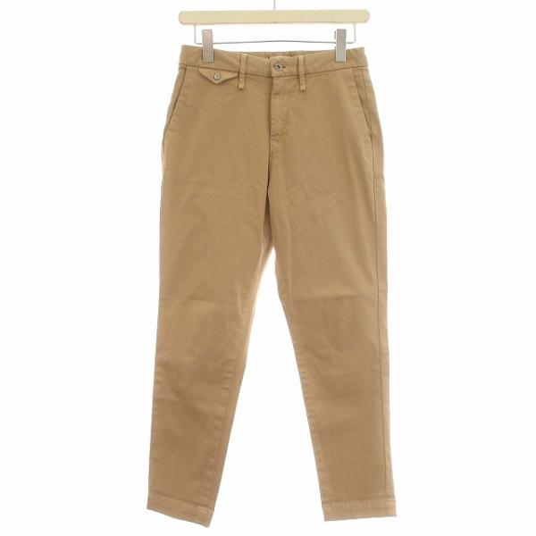 美品◇YANUK ヤヌーク ストレッチコットンチノパンツ XS ピンク