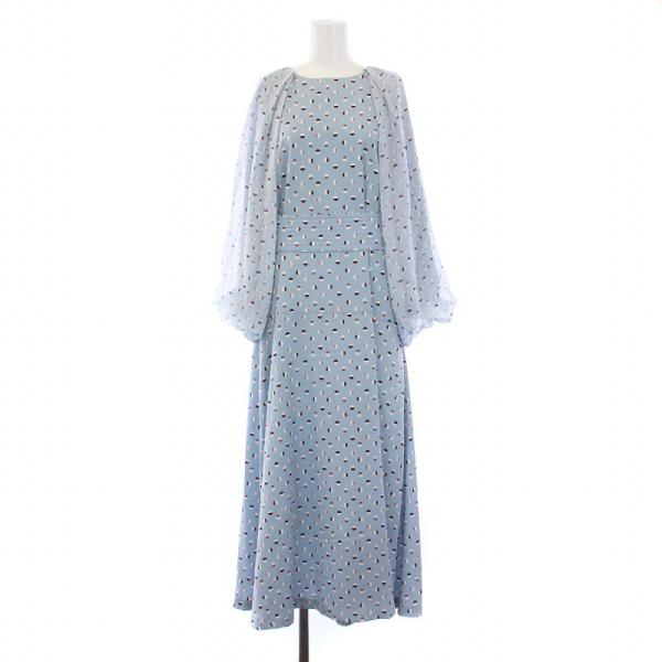 コエル　新品ワンピース コエル COEL 【金子綾さんコラボアイテム】COEL×AYA 2WAYギャザー