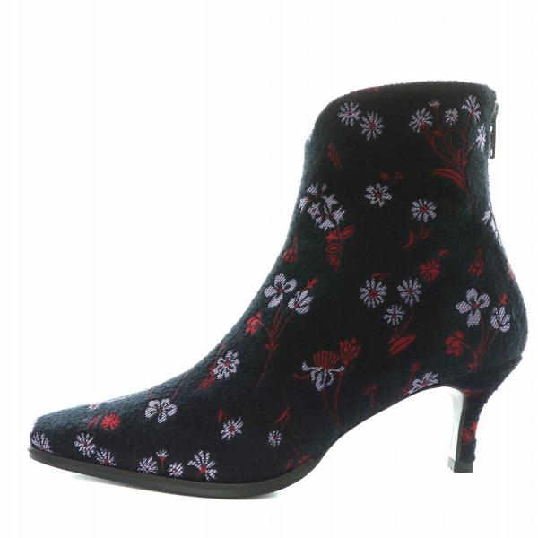 未使用品 マメクロゴウチ Mame Kurogouchi Floral Jacquard