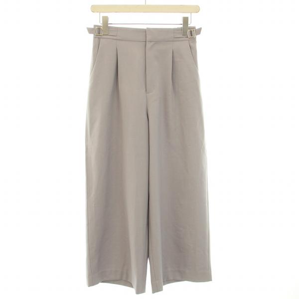 エニィスィス エニシス anySiS 22SS ワイドパンツ スラックス