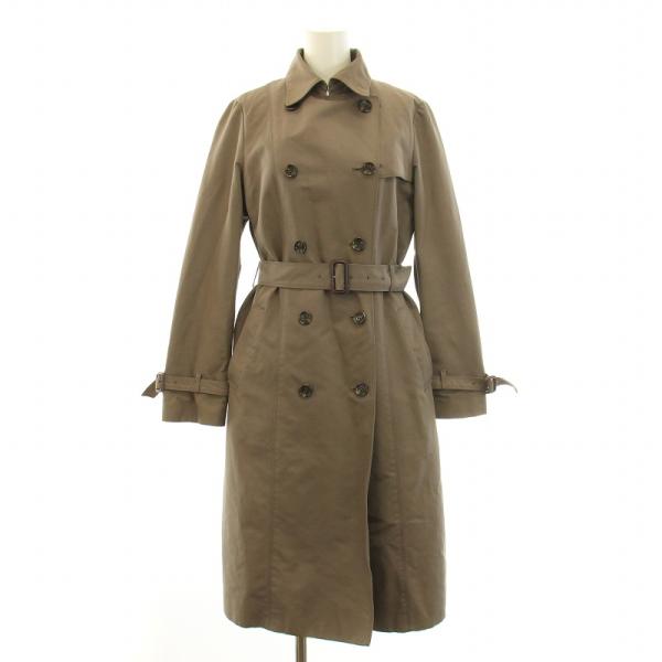 アナイ ANAYI トレンチコート アウター ロング丈 ベルト ライナー付き