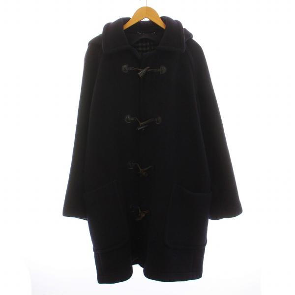 【美品】バーバリーズ 羊毛 ロング ダッフルコート チェック ヴィンテージ ヴィンテージ BURBERRY バーバリー ノバチェック ダッフルコート XL