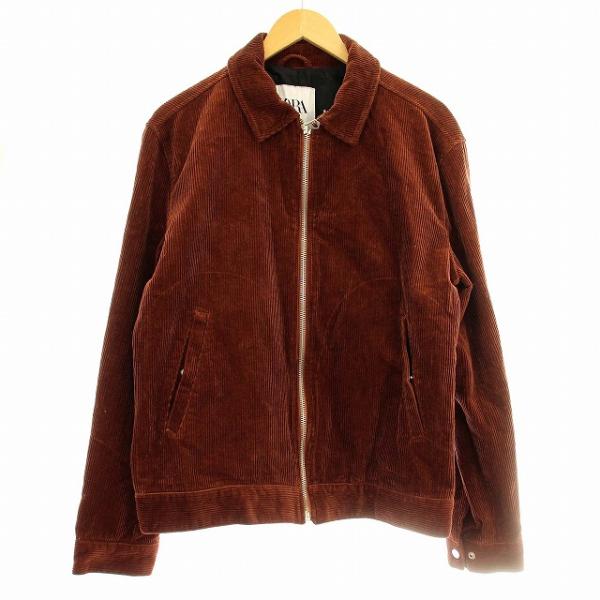 ZARA（ザラ） コーデュロイジャケット 0706-299-749 ジップアップ