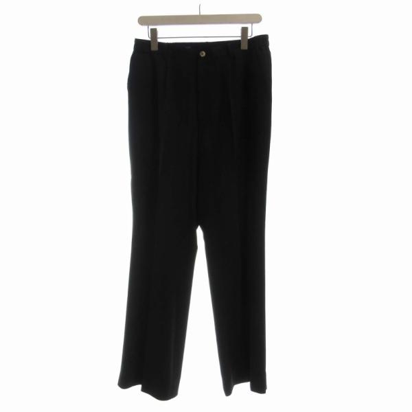 C1292 Burberry GOLF スラックス パンツ ブラック C1292 Burberry GOLF